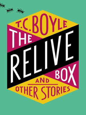 cover image of The Relive Box and Other Stories